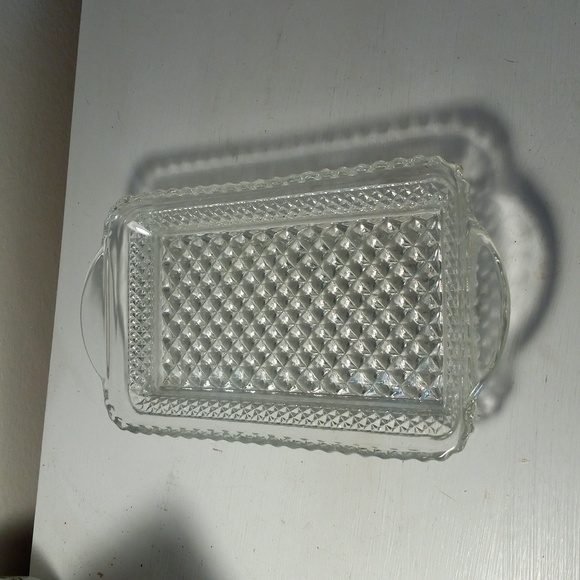 Vintage Anchor Hocking Wexford relish tray - Picture 2 of 3